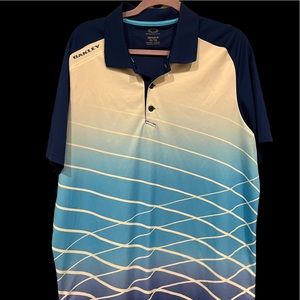 Men’s XL Oakley Polo